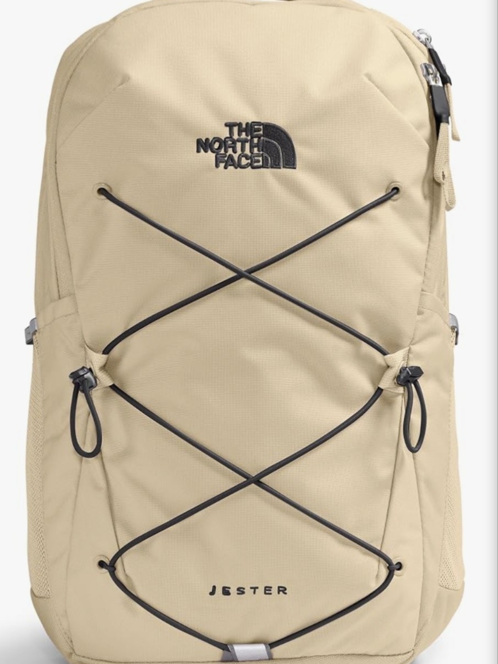 The North Face Jester Backpack in Beige